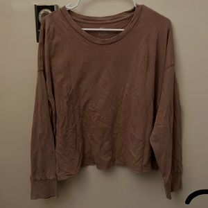 Aerie lounge crop top